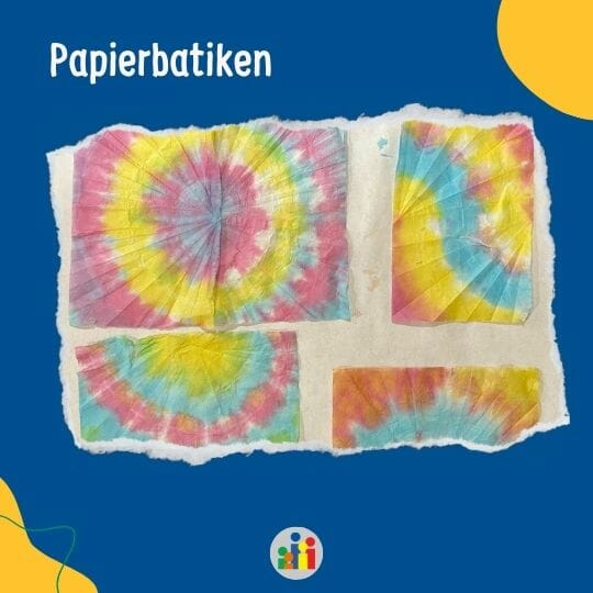 Papier Batiken