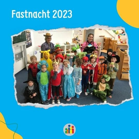 Fasching in der Monti