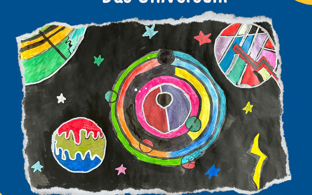 Malbewerb: Das Universum