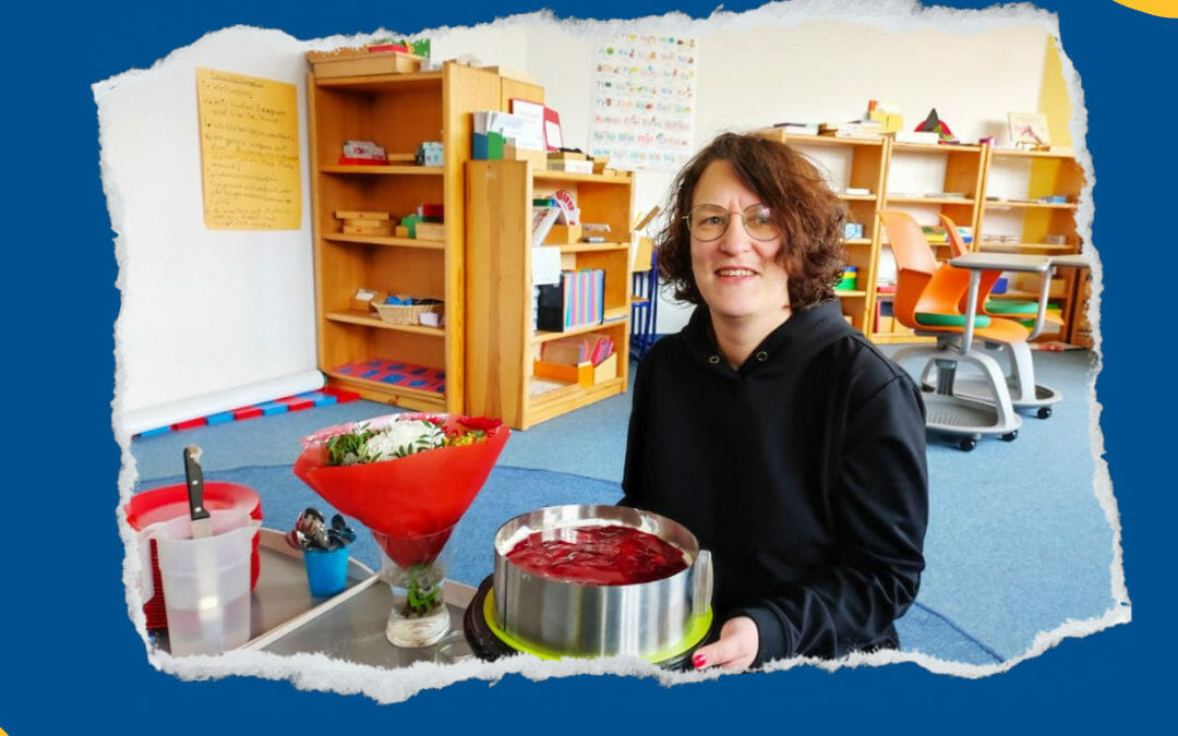 Geburtstagsfeier in der Birke