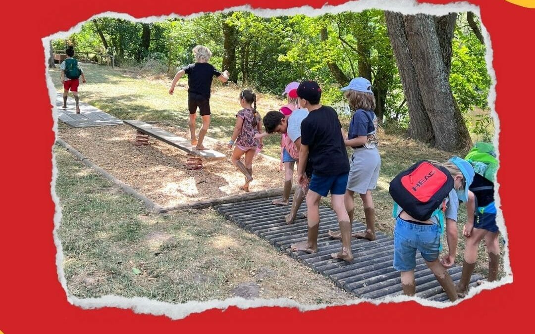 Excursion to the barefoot path