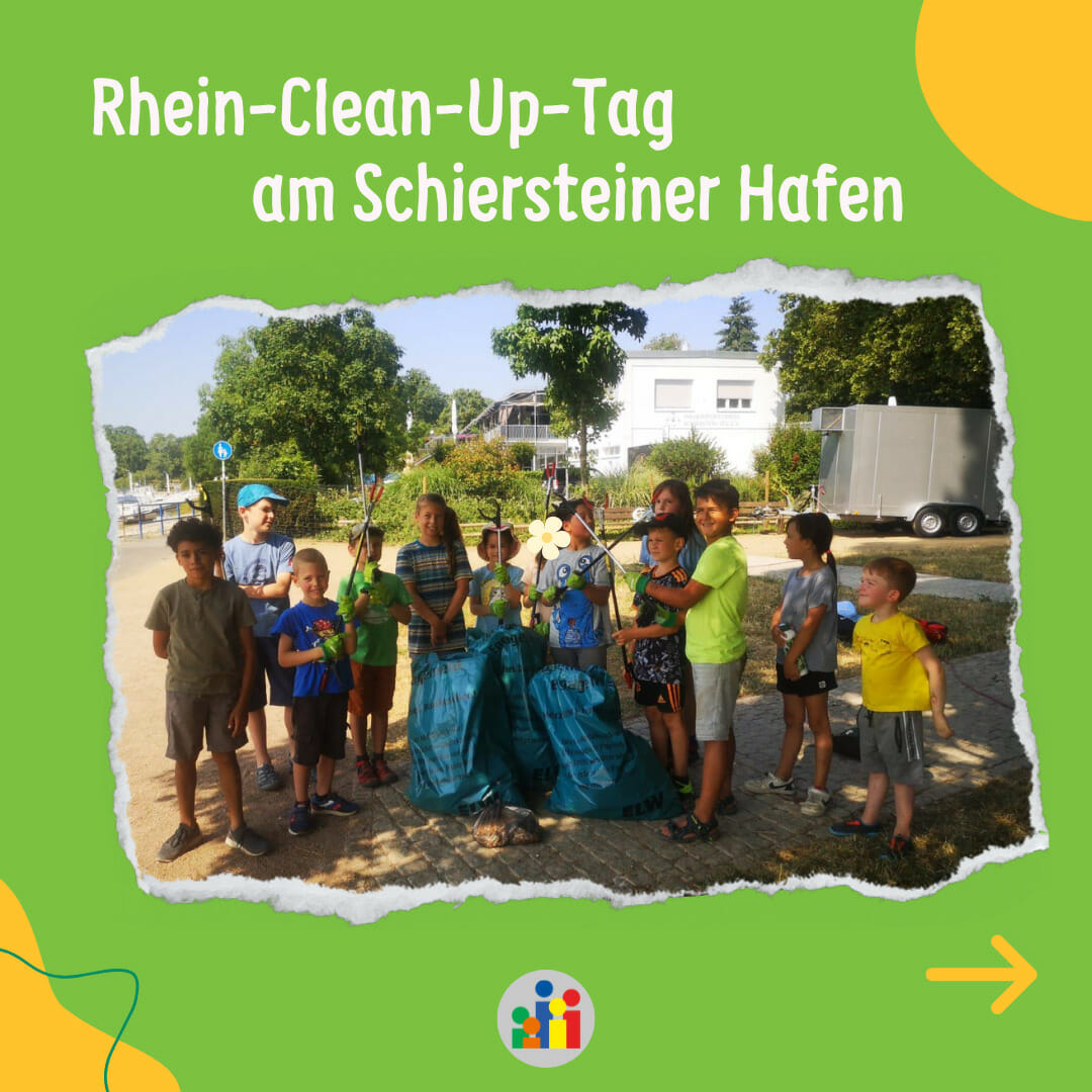 Rhein clean-up day