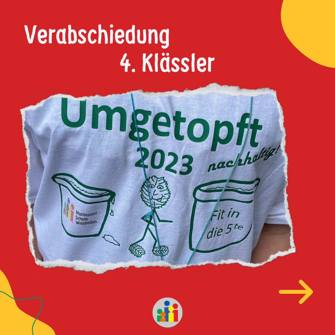 Farewell for fourth graders