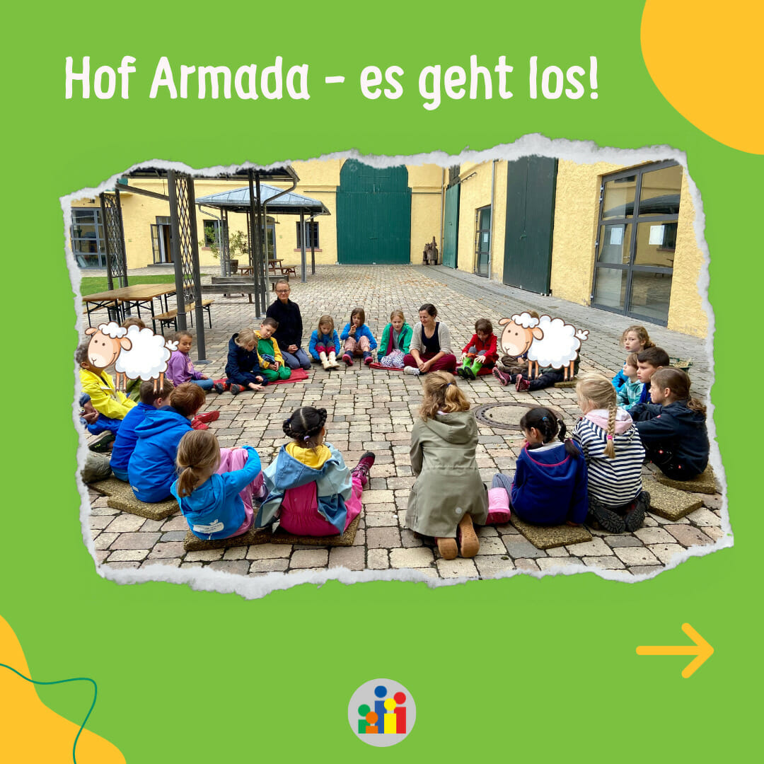 Cooperation with the Armada farm