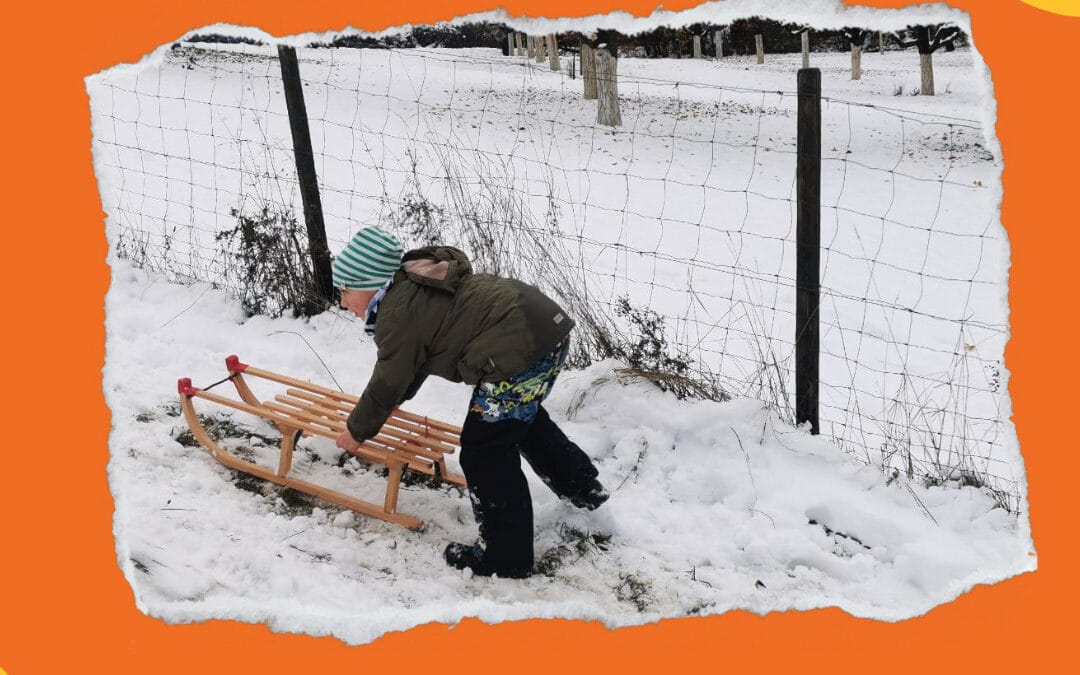 Winterspaß an der Monti