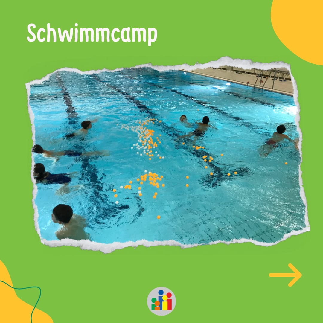 Schwimm-Camp