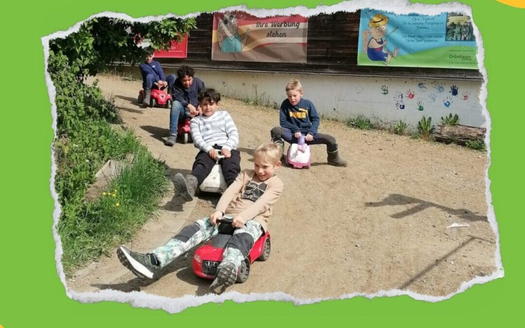 Ausflug zum Biberbau