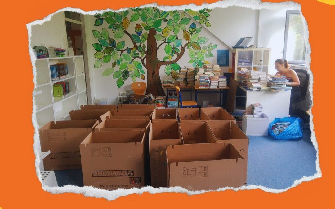 Umzug Bibliothek