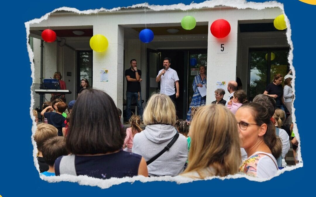 Sommerfest-Eröffnung