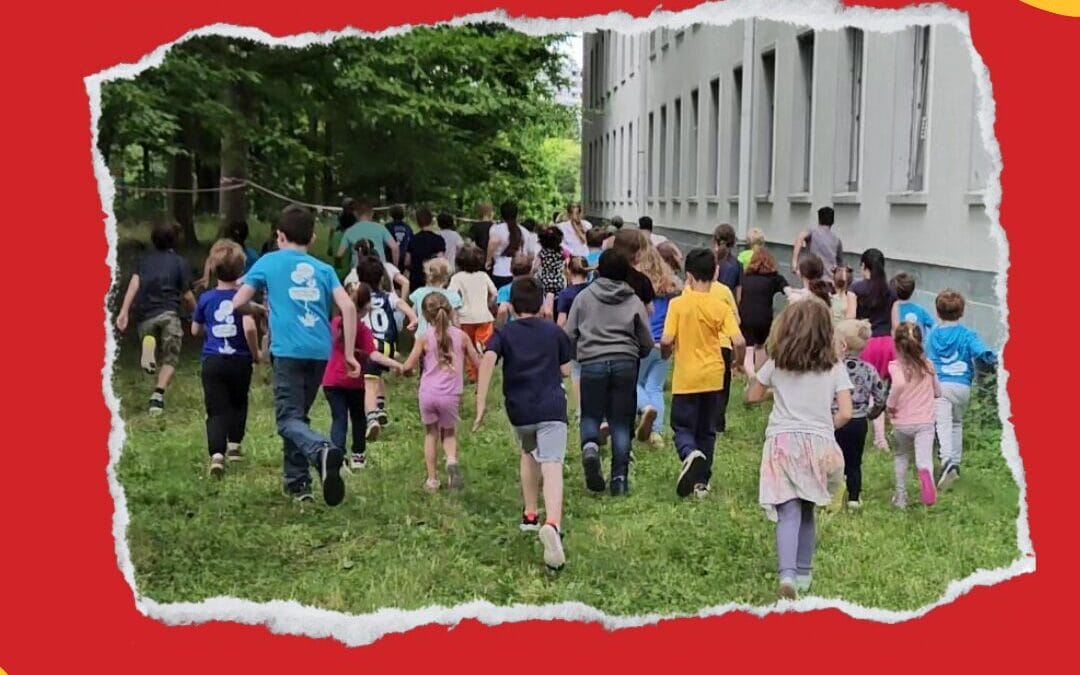 Sommerfest-Sponsorenlauf