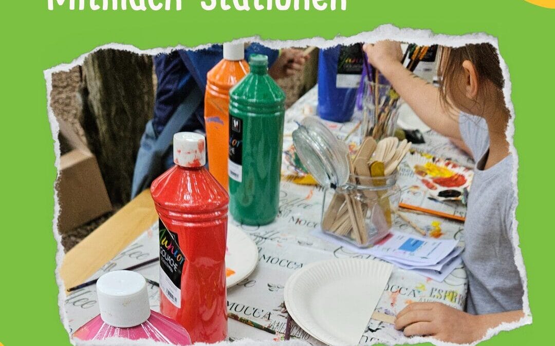 Sommerfest-Mittmachstation
