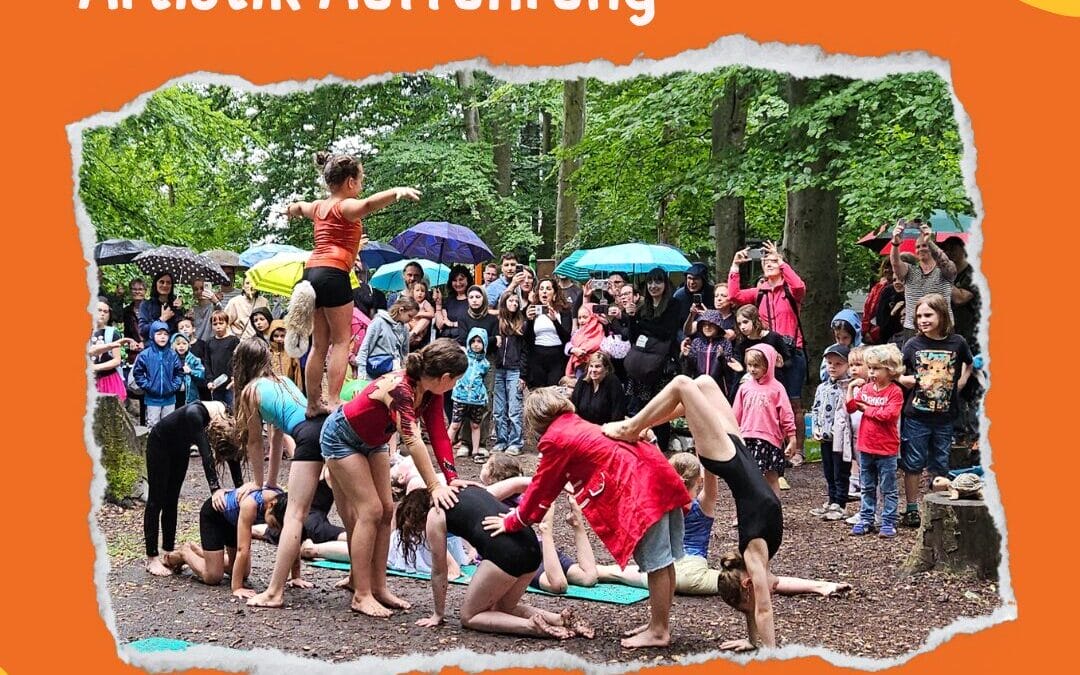 Sommerfest-Artistikaufführung