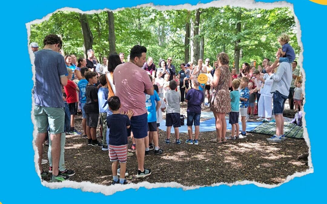 Begrüßungspicknick