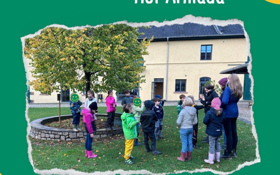 Herbsttag auf dem Hof Armada
