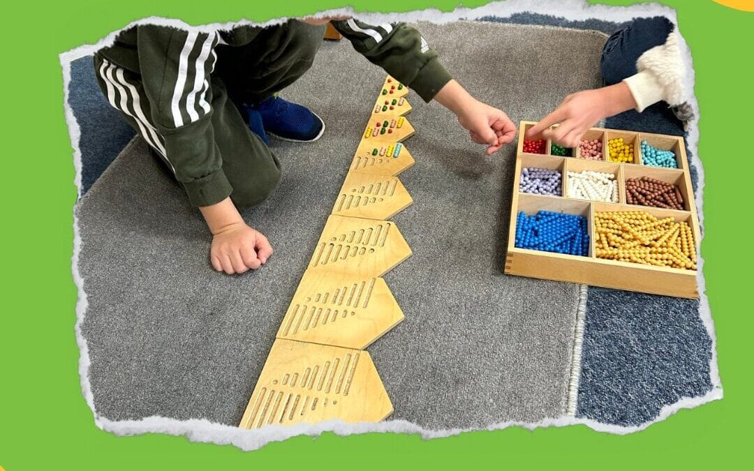 Vorschulgruppe- die Montinis