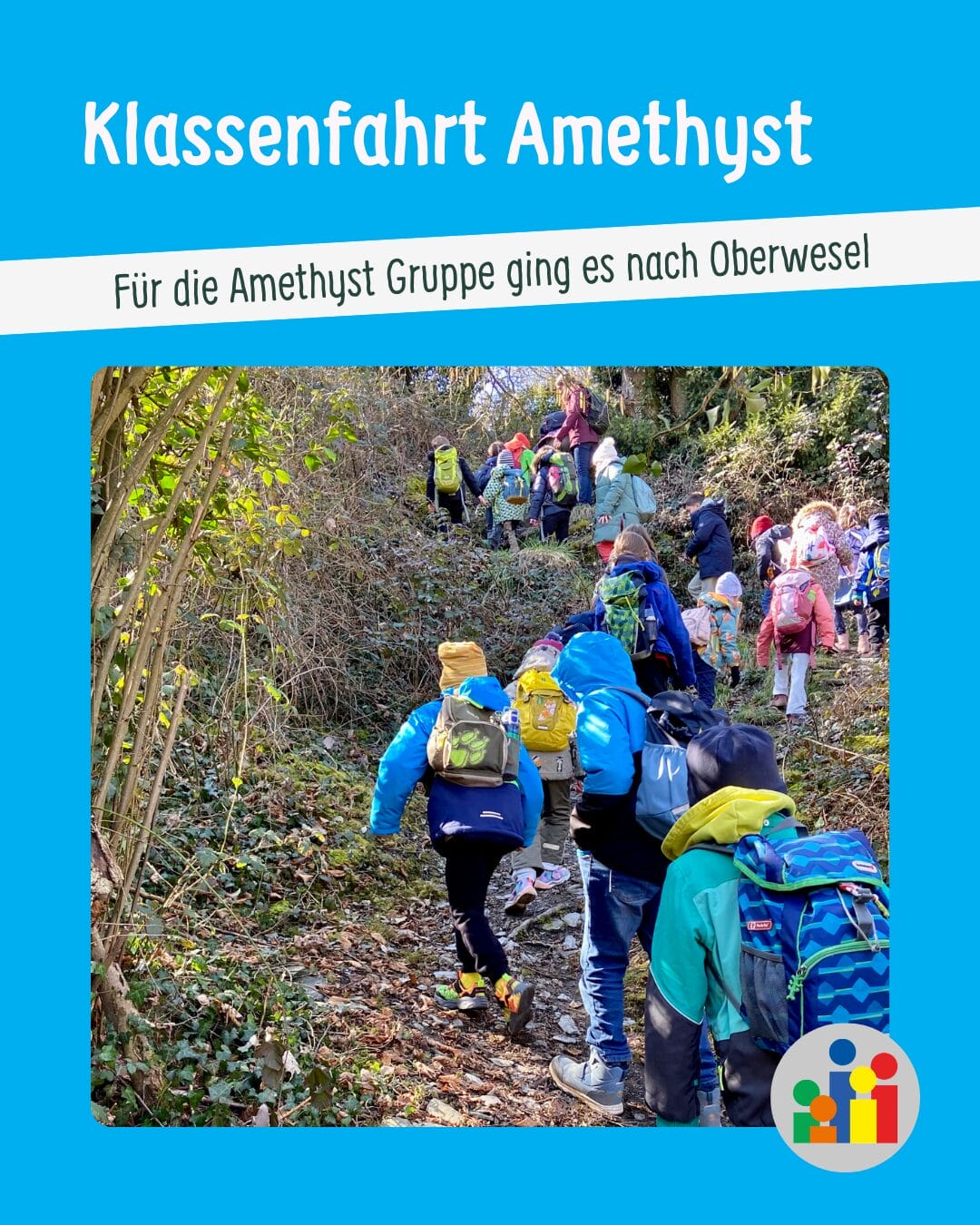 Amethyst-Klassenfahrt