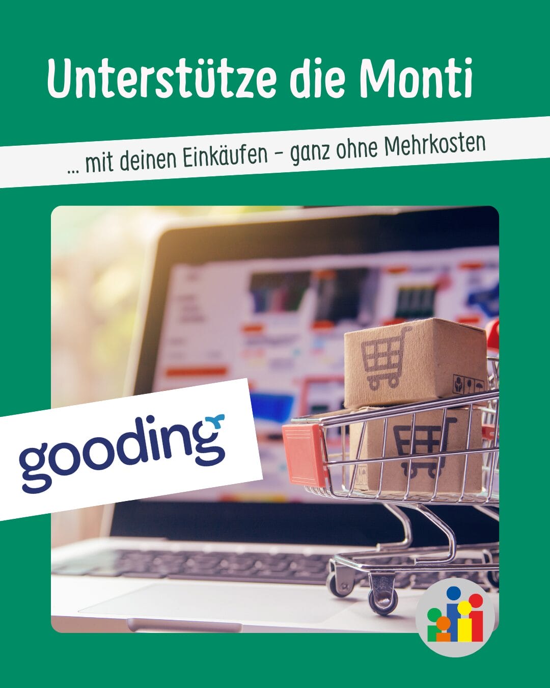 Charity-Einkäufe über Gooding