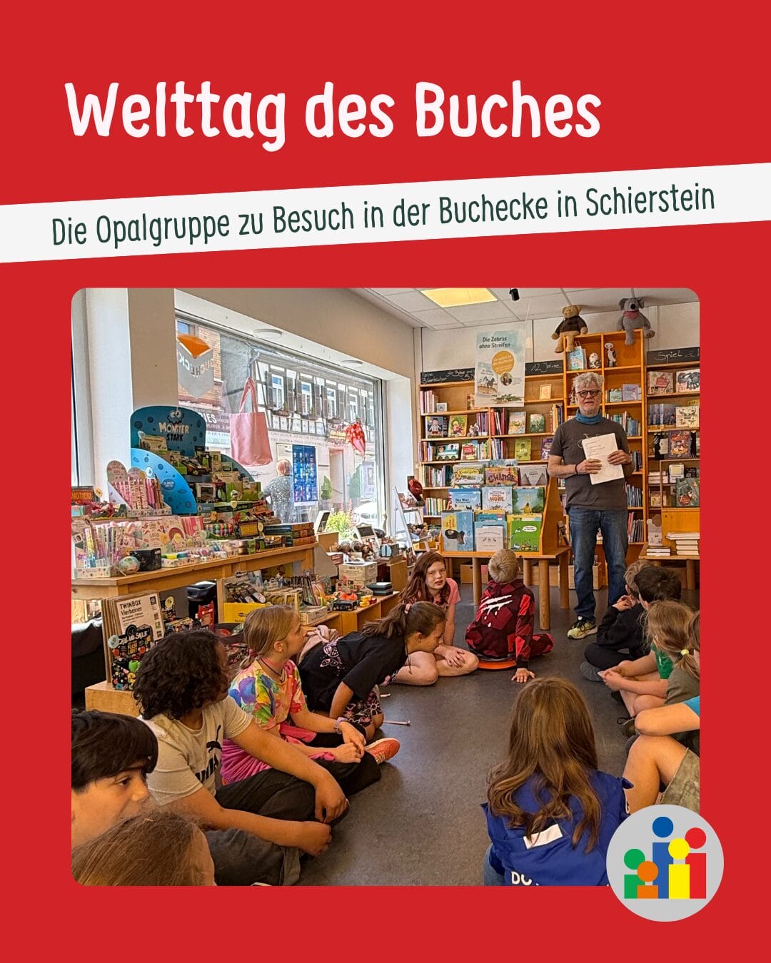 Welttag des Buches
