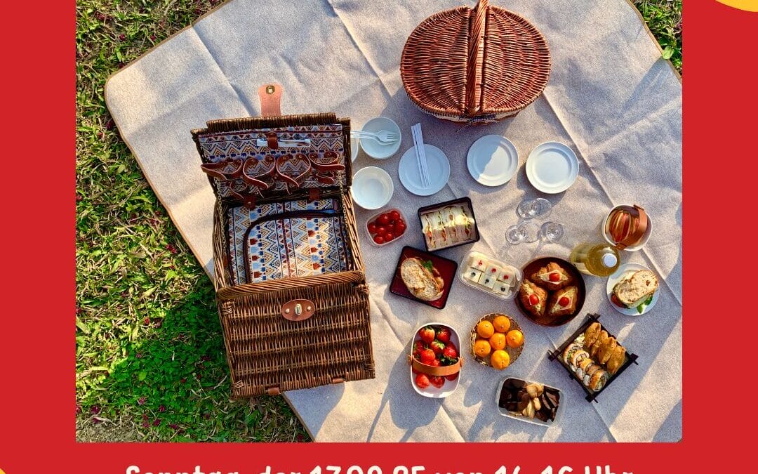 Begrüßungspicknick